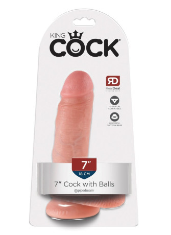7" Cock with Balls